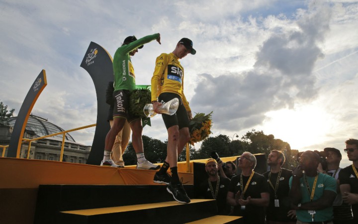 Tour de France: Zúčtovanie