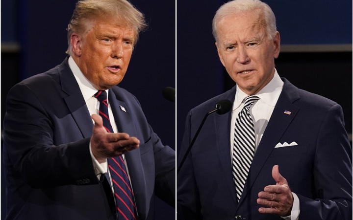 Trump i Biden vyzývajú ľudí, aby šli voliť čím skôr