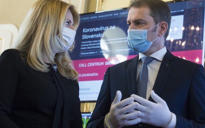 Zuzana Čaputová vyzýva vládu, aby zrušila sankcie za neúčasť na testovaní