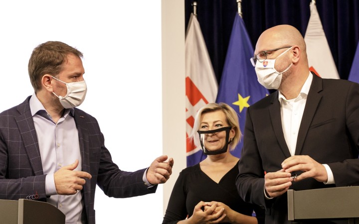 Matovič sa pustil do SaS. Cigánikovú nazval lobistkou Penty, kritizuje aj Sulíka