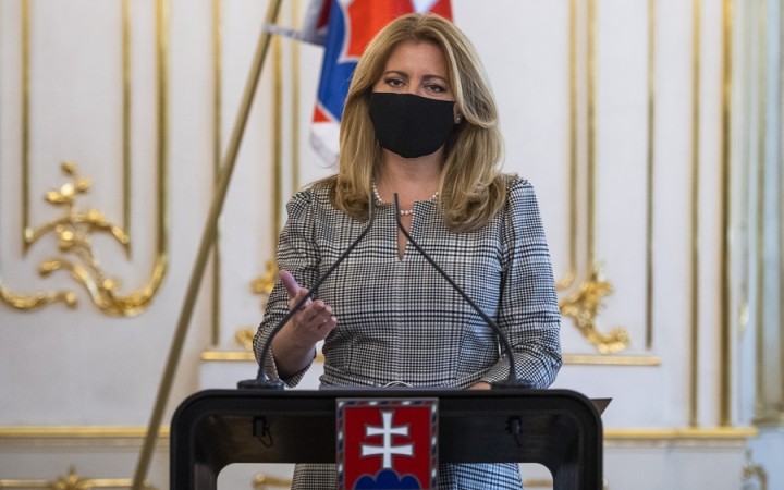 Prezidentka podpísala tri novely zákona o štátnych sviatkoch