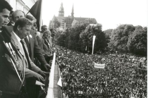 November ´89 očami vtedajšej stredoškoláčky na Východe