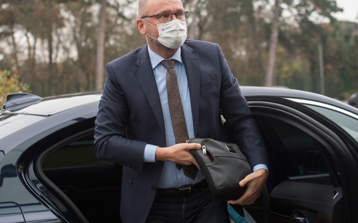 Pandemický plán Richarda Sulíka je cesta do pekla, tvrdí Igor Matovič