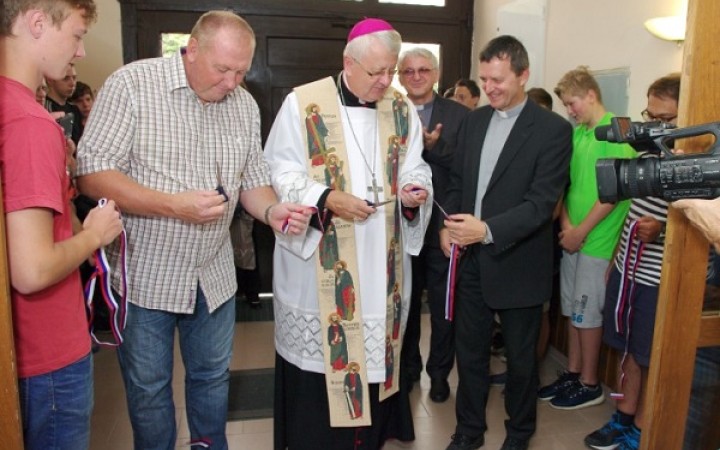 Vykázaní saleziáni sa vrátili do Rožňavy