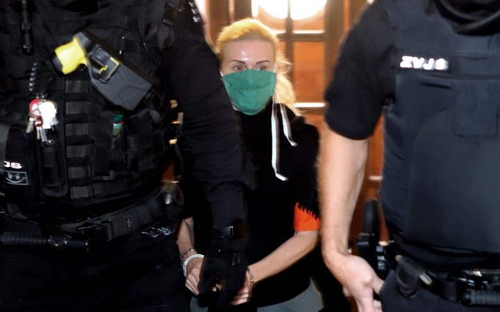 Monika Jankovská sa priznala k trestnej činnosti