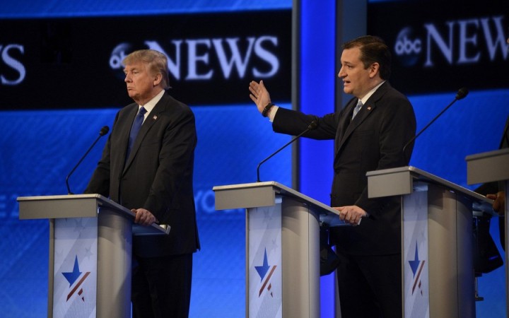 Ted Cruz sa chystá voliť Donalda Trumpa, vyjadril mu podporu
