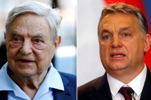 Spor medzi Viktorom Orbánom a Georgom Sorosom o identitu Európy a Maďarska