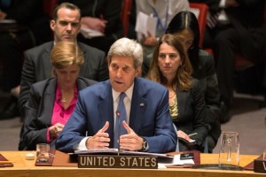 Kerry a sýrska opozícia