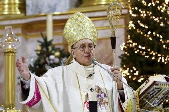 Pápež prijal rezignáciu arcibiskupa Minska, ktorý kritizoval Lukašenka