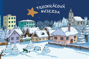 Trojkráľová hviezda podporí slovenských misionárov