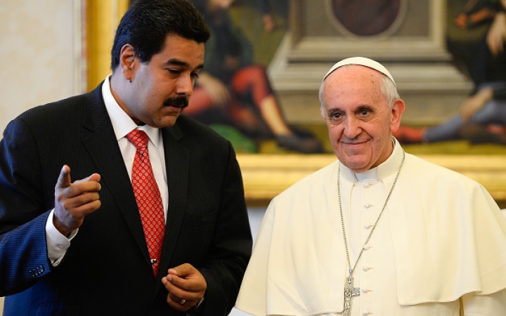 Venezuelský prezident po stretnutí s pápežom zvolal okrúhly stôl s opozíciou