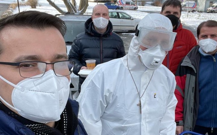 V nemocnici nám hovoria: dobre, že ste prišli