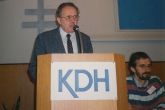 KDH si pripomenie 100. výročie narodenia Antona Neuwirtha
