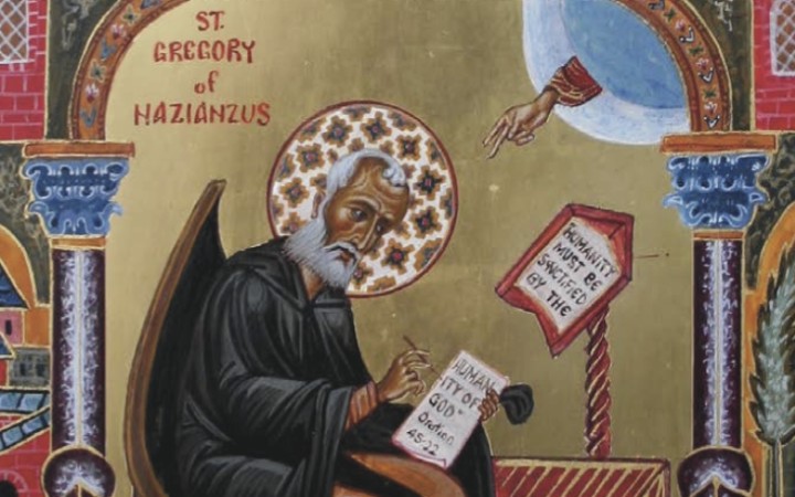 O Gregorovi, ktorému výlučne patrí titul Teológ