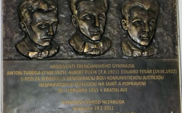 Poprava zabudnutých hrdinov