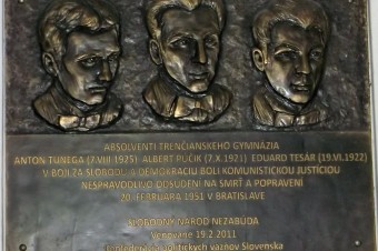 Poprava zabudnutých hrdinov