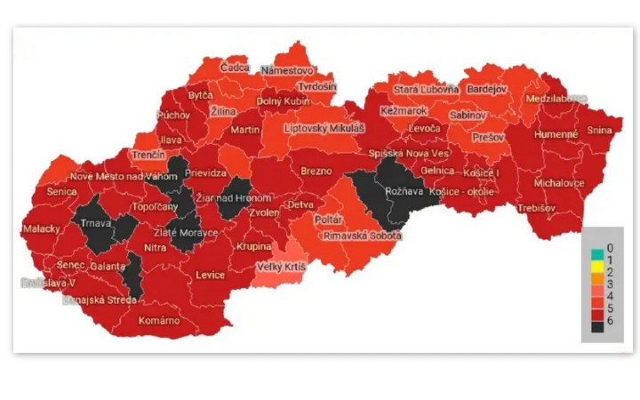 Do práce bude potrebný test, v čiernych okresoch sa školy neotvoria