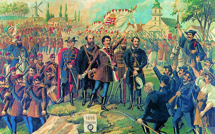 Odpor Maďarov proti Habsburskej monarchii sa skončil rozpadom Uhorska
