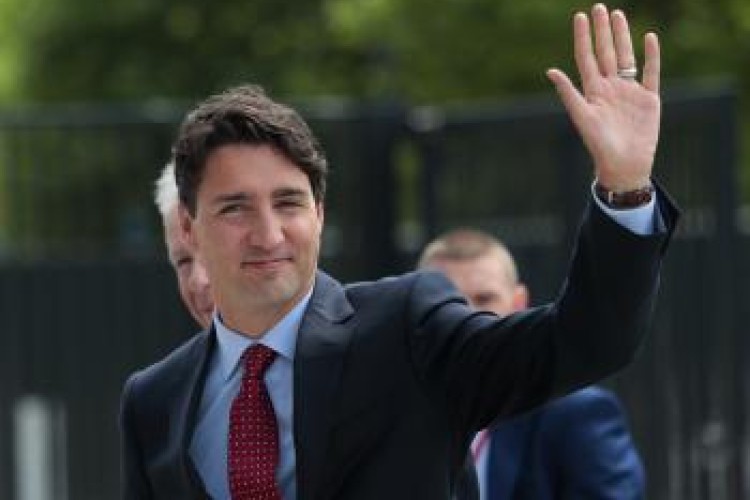  Justin Trudeau a Castro