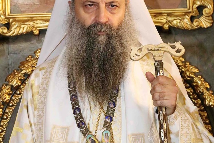 Nový srbský patriarcha Porfírij má blízko k Slovensku