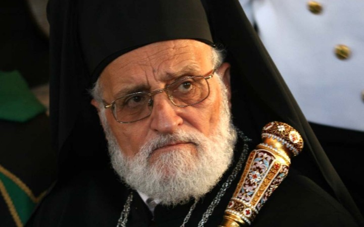 Na Slovensko pricestoval patriarcha Gregorios III. z Damašku 