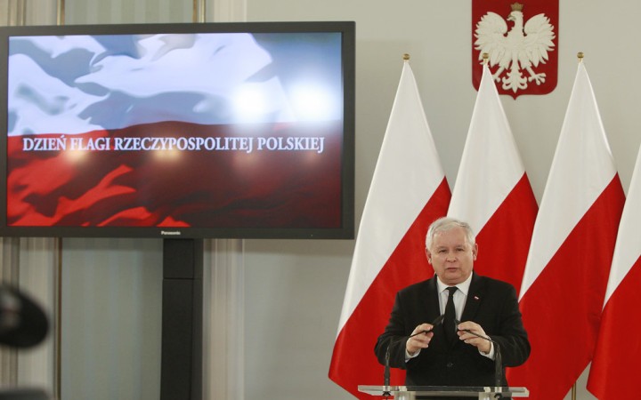    Pokušenia Jaroslawa Kaczynskeho