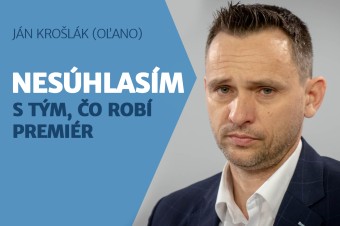 Ideálny premiér by bol kríženec Matoviča a Sulíka