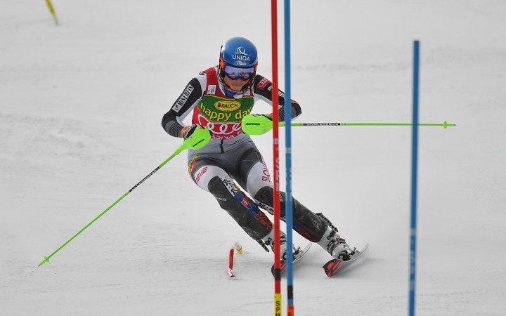 Petra Vlhová skončila druhá v slalome v Jasnej, triumfovala Shiffrinová