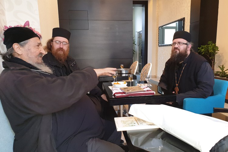 Posledné stretnutie s nebohým vladykom Atanasijom (Jevtičom)