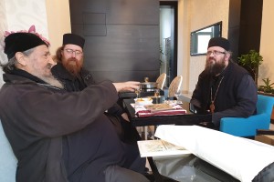 Posledné stretnutie s nebohým vladykom Atanasijom (Jevtičom)