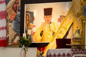 Za archidiakonom Kyjevskej katedrály Michailom Prodyusom