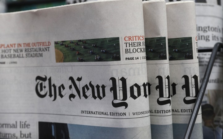 Ako New York Times obetovali „woke“ svorke svojho dlhoročného redaktora