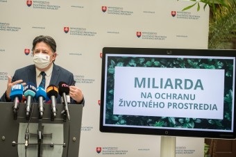 Je síce zelený, ale poľnohospodárstvo vynechal