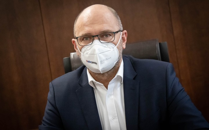 Myslím, že Kollár menšinovú vládu nepodporí a Matovičov odchod je stále reálny