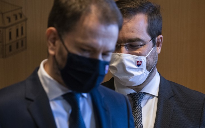 Matovič to ďalej hrotí. Zrejme rozohral vabank