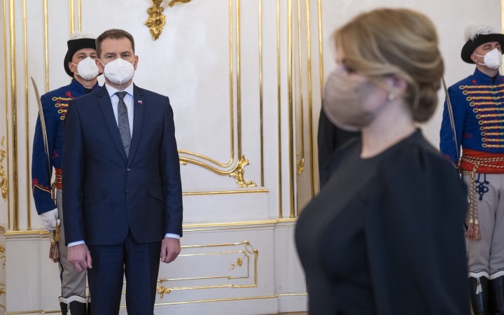 Čaputová vyzvala Matoviča na odchod. Odkázala mu, že vláda nie je eseročka