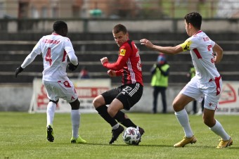 Do štvrťfinále futbalového Slovenského pohára sa posunuli prvé štyri tímy