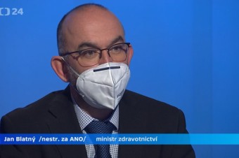 Český minister zdravotníctva Jan Blatný končí vo funkcii
