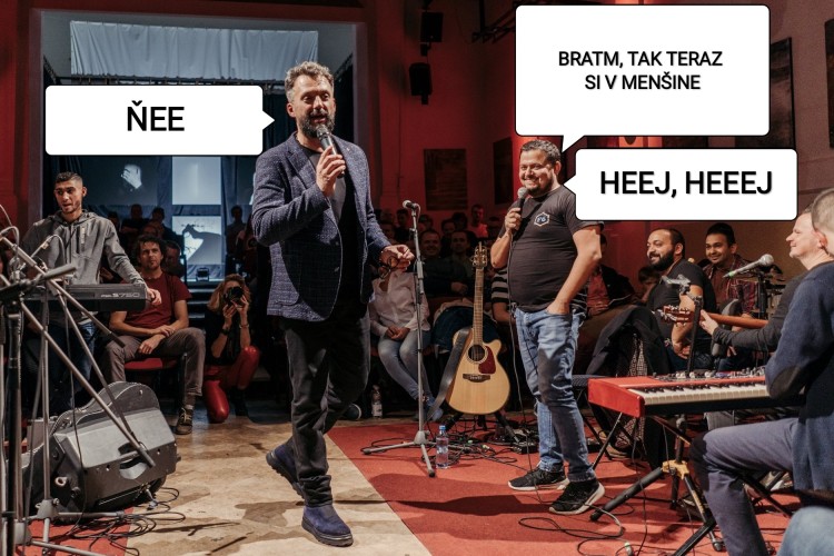 Marián Čekovský: Dnes by som chcel byť aj ja Róm