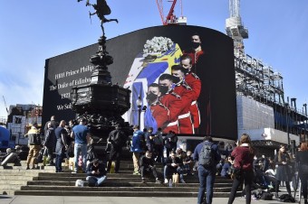 Britská monarchia sa poslednýkrát rozlúčila s princom Philipom