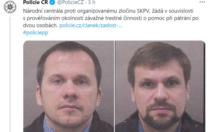 Česko vyhostí 18 pracovníkov ruskej ambasády a hľadá Rusov zo Salisbury