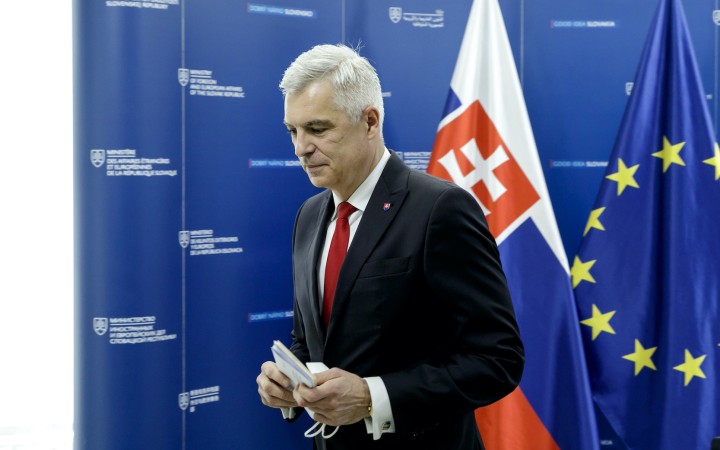 Slovensko bude v súvislosti s aférou konať na základe faktov, tvrdí Korčok