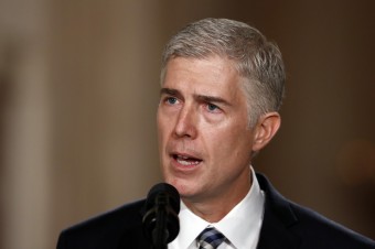 Neil Gorsuch, nástupca sudcu Scaliu