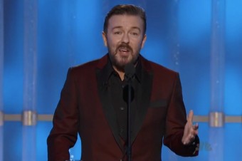 Komik Ricky Gervais sa zamýšľa nad tým, prečo nebol pozvaný na tohtoročné Oscary