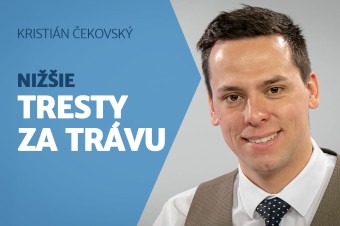 Príležitostné fajčenie marihuany mi nevadí, no teraz chceme iba znížiť tresty