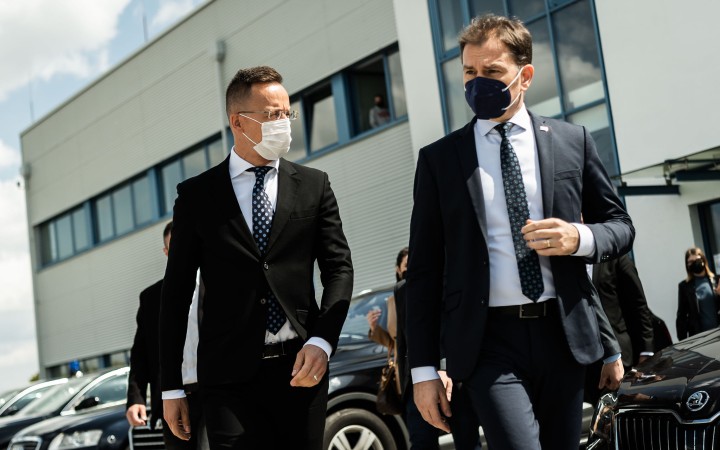 Rezort zdravotníctva už má niektoré výsledky maďarských testov Sputnika