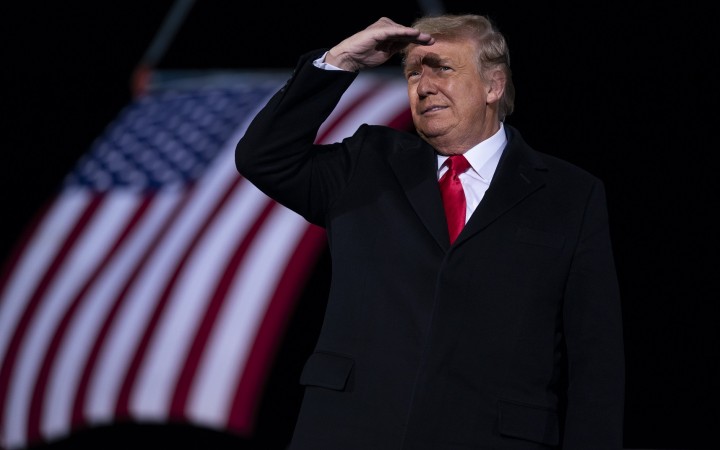 Donald Trump povedal, že určite zvažuje prezidentskú kandidatúru v roku 2024