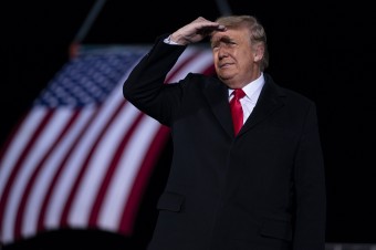 Donald Trump povedal, že určite zvažuje prezidentskú kandidatúru v roku 2024