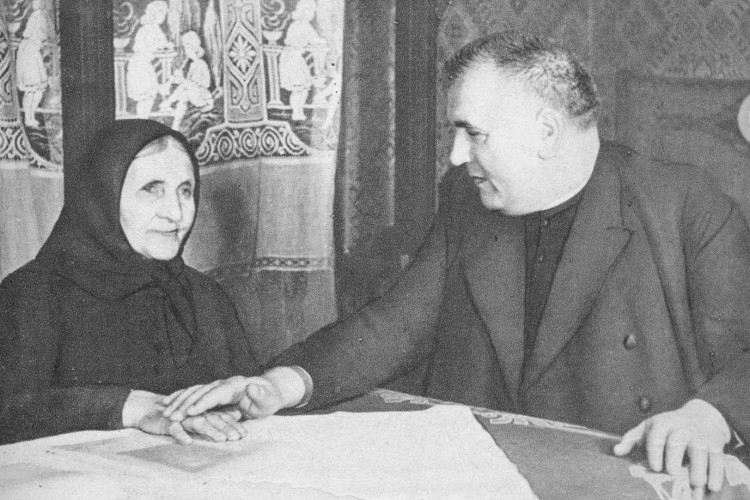 Slovenský katolícky kňaz a prezident Jozef Tiso (1887 - 1947)