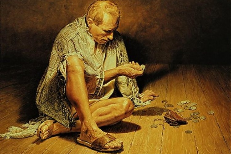 Tridsať strieborných.